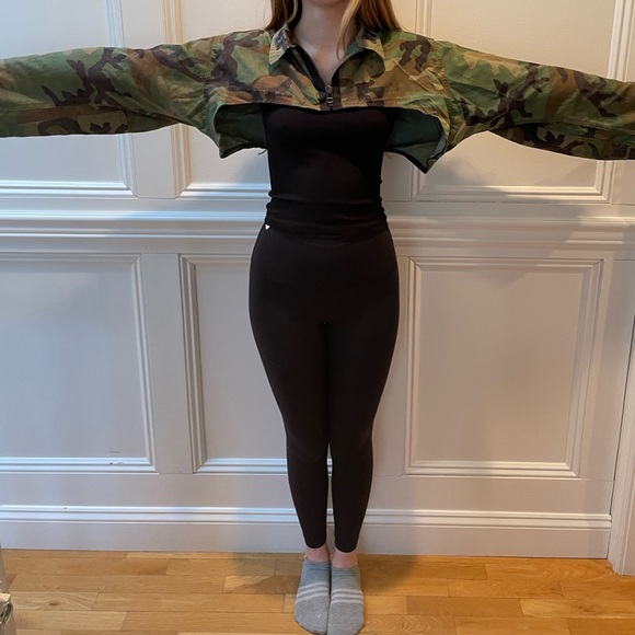 Vintage Furst of a kind NWT shrug camo top one size fits all handmade - Picture 5 of 11